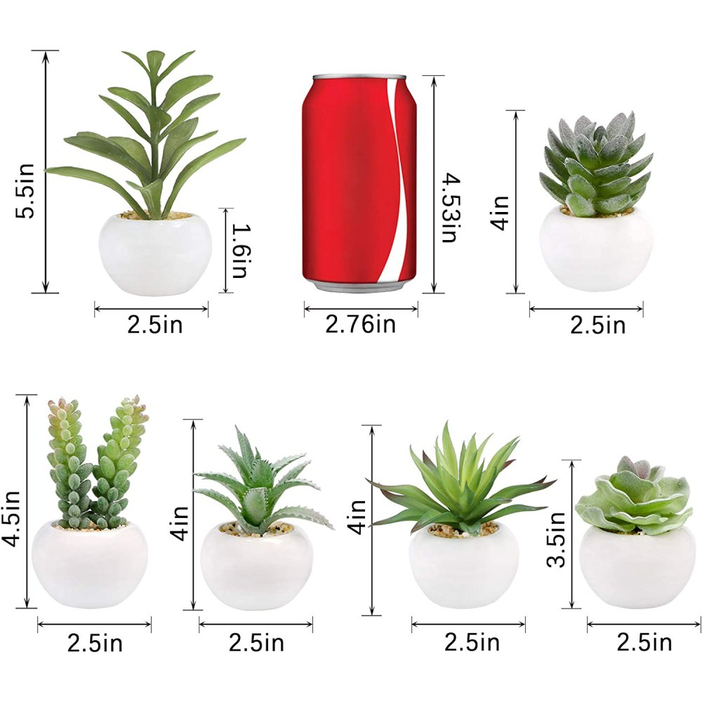 Artificial Succulent Plants