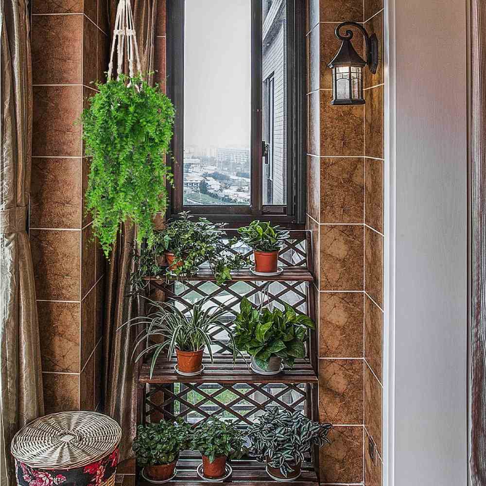 Fake Boston Fern Bush