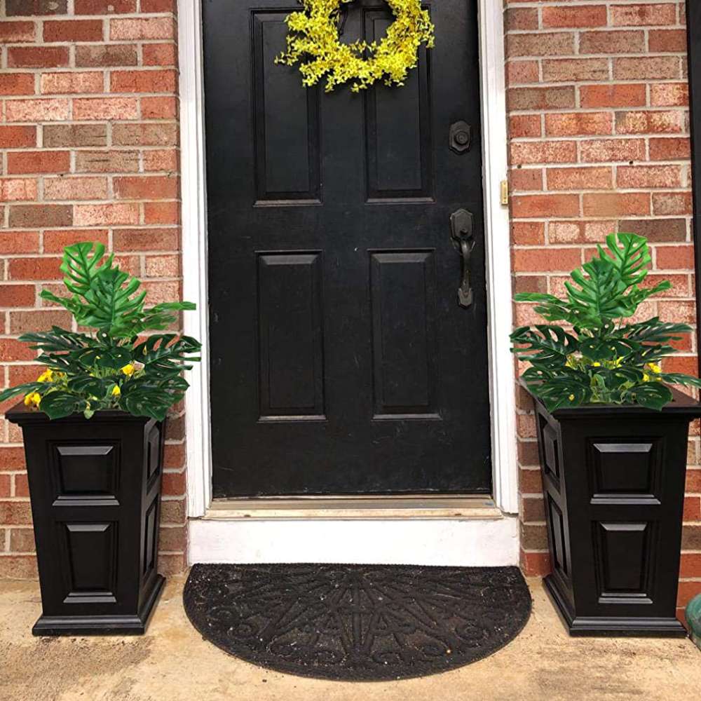 Tall Fake Turtle Tree Leaves