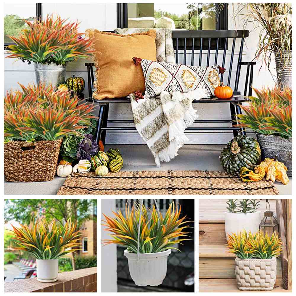 Fake Grass Plant