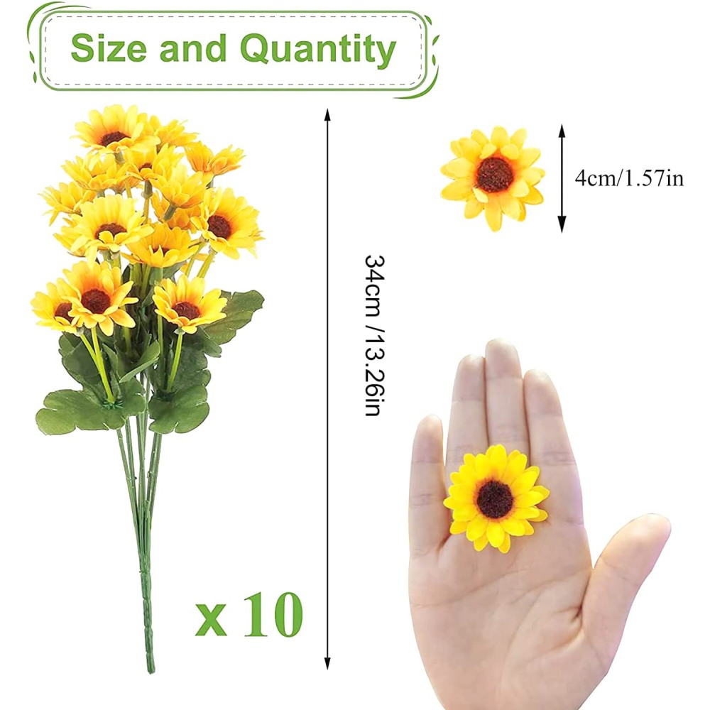 Artificial Daisy Flowers