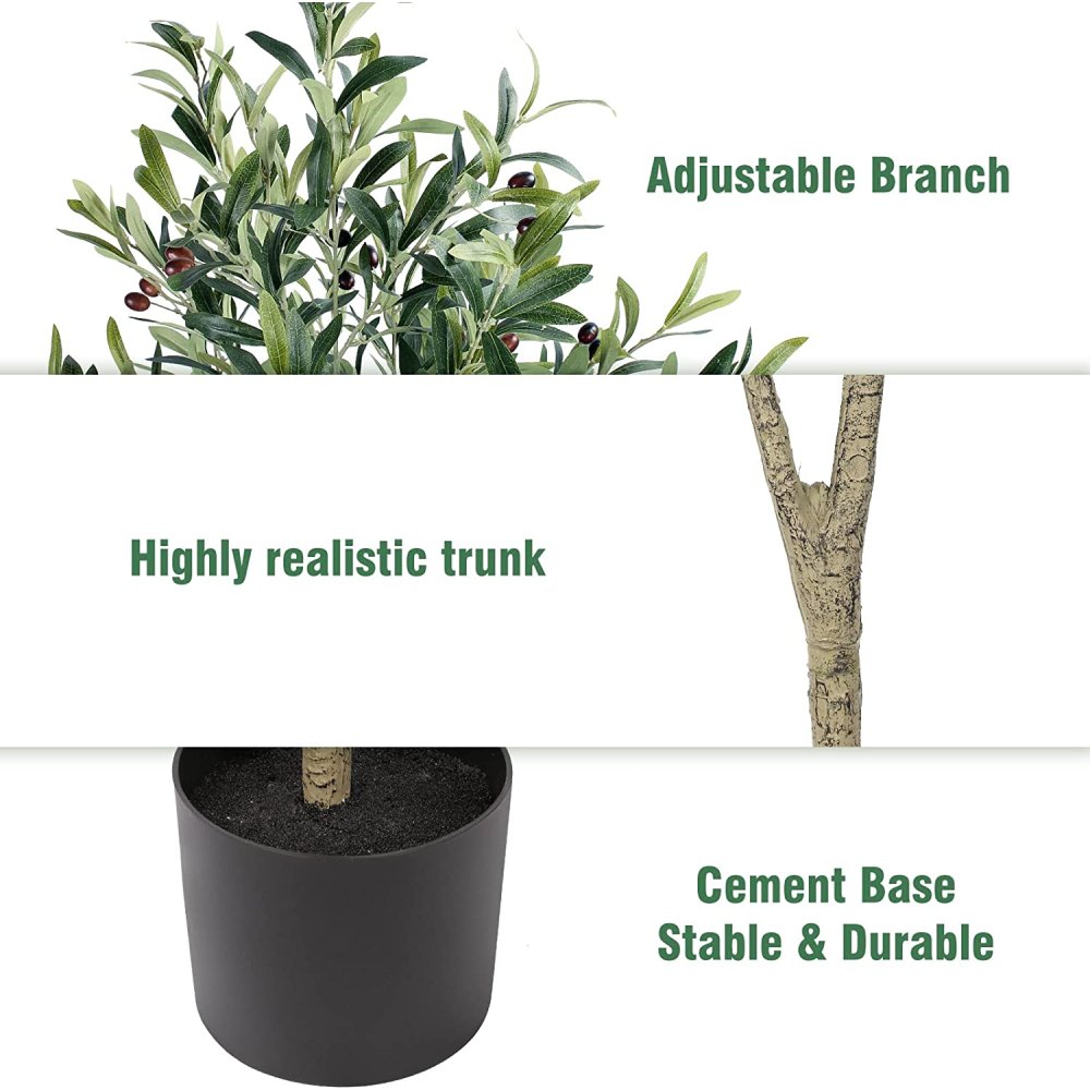 Artificial Olive Tree