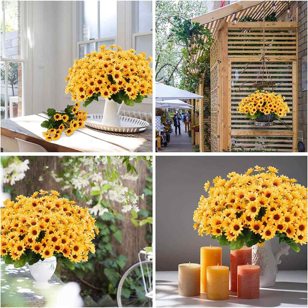 Artificial Daisy Flowers