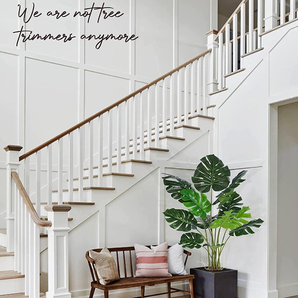 Artificial Monstera Plant