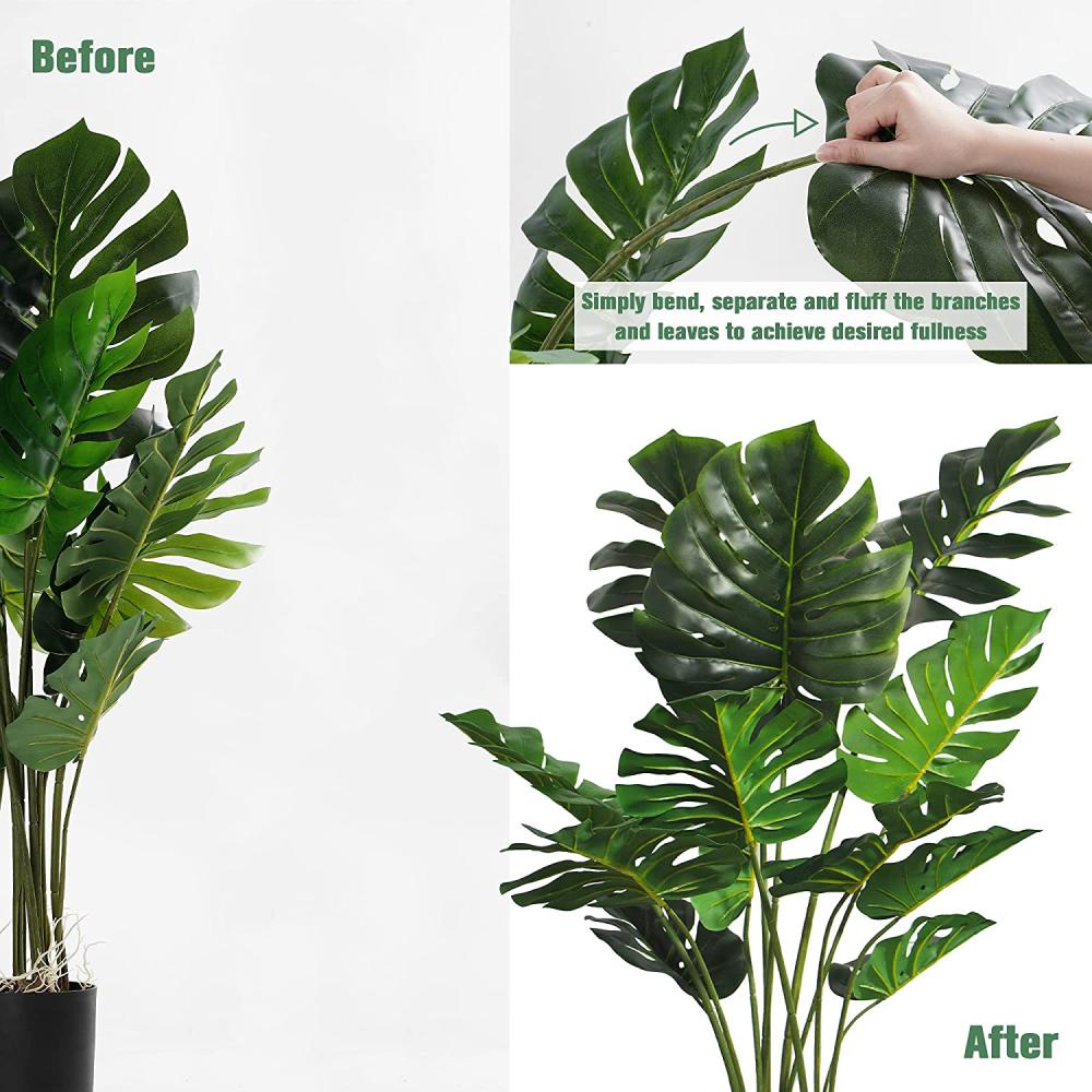 Artificial Monstera Plant