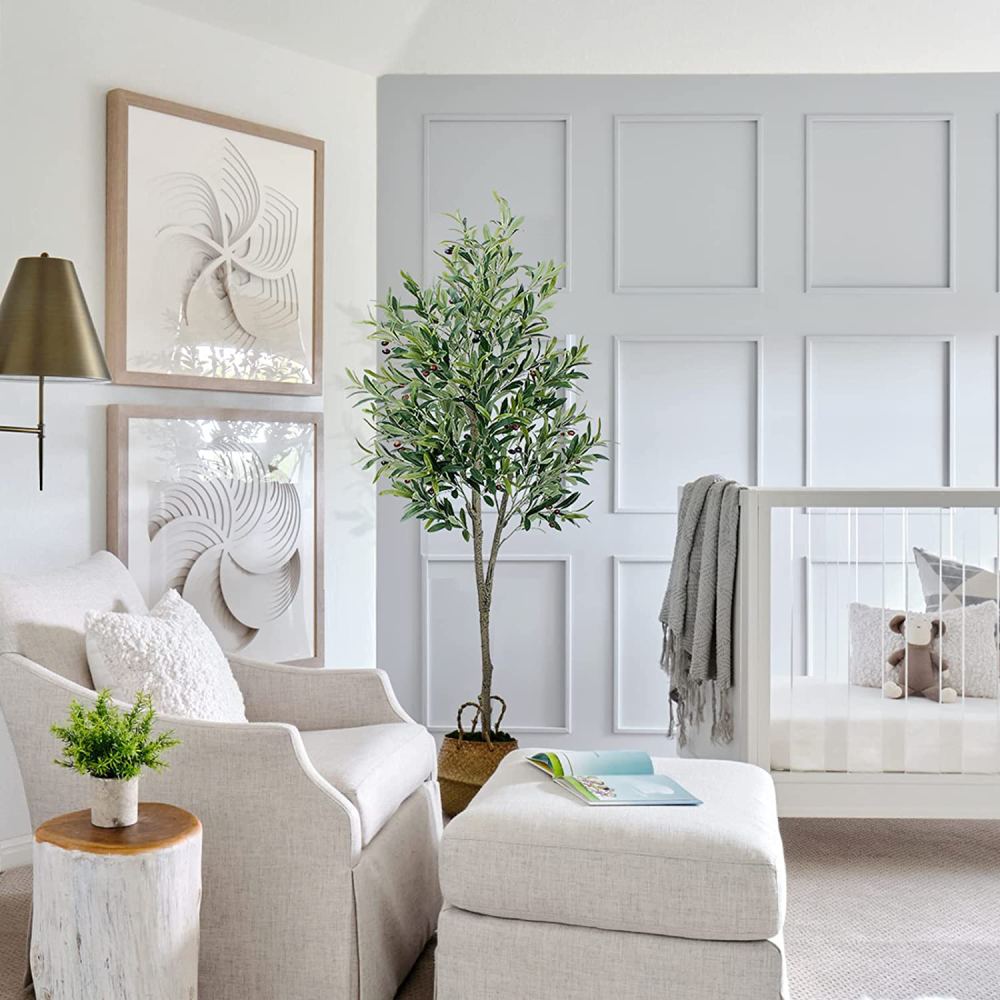 Artificial Olive Tree