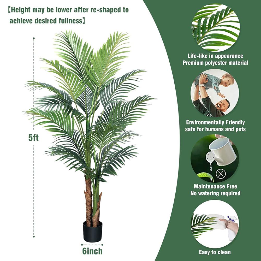 Artificial Palm Tree