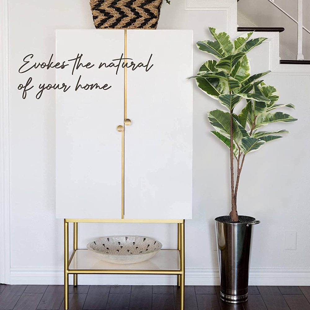 Artificial Rubber Tree Plant