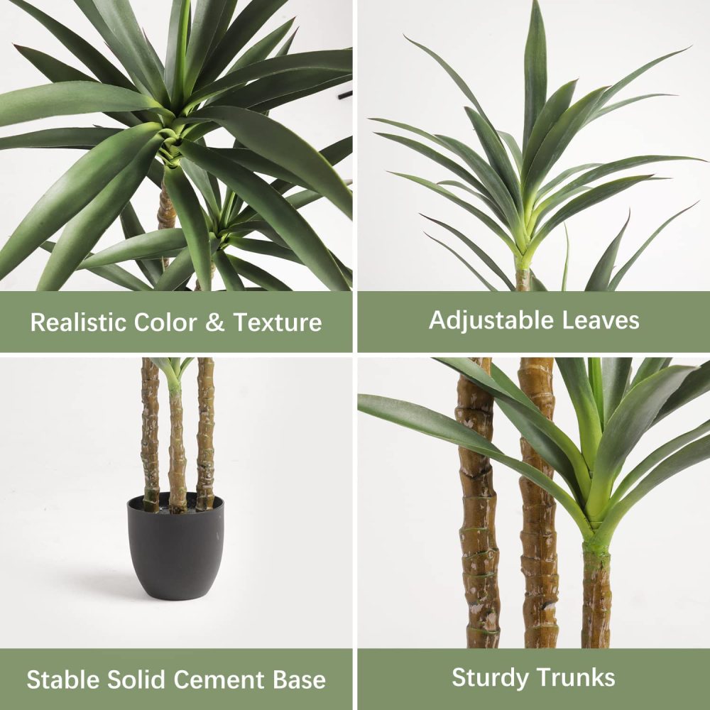 Faux Agave Plant