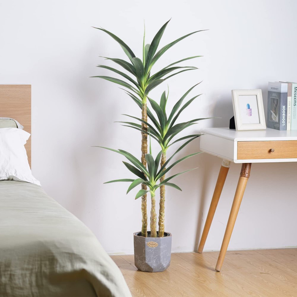 Faux Agave Plant