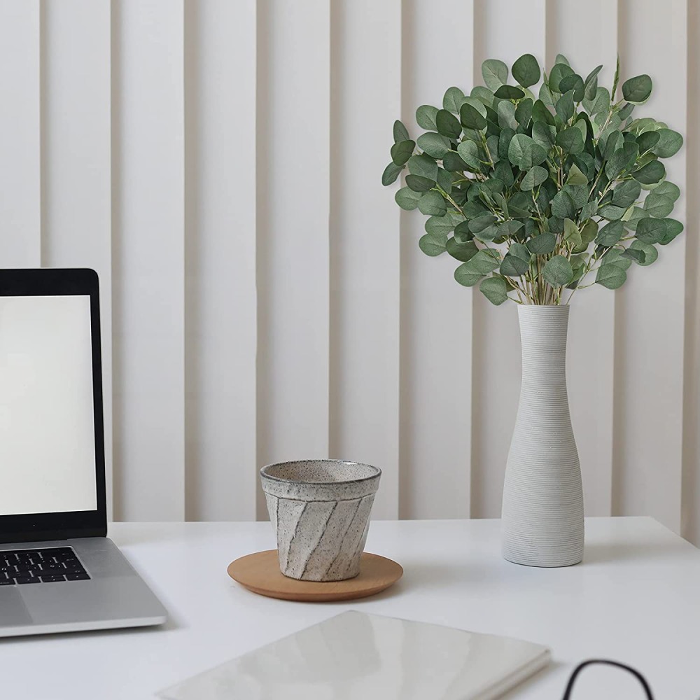 Artificial Eucalyptus Leaves | Orange