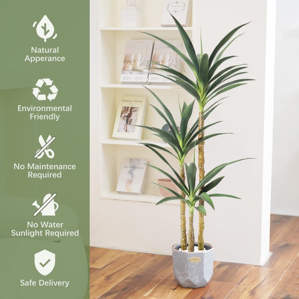 Faux Agave Plant
