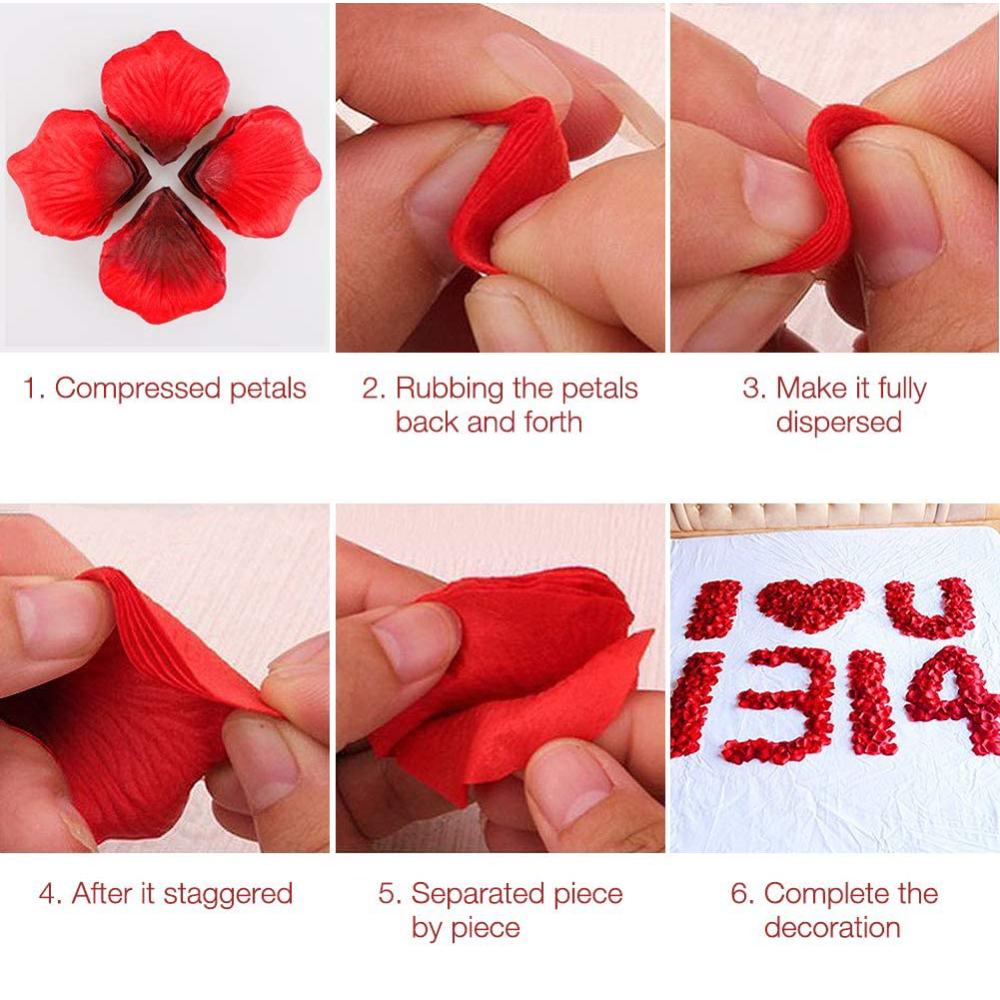 Artificial Rose Petals: image 7