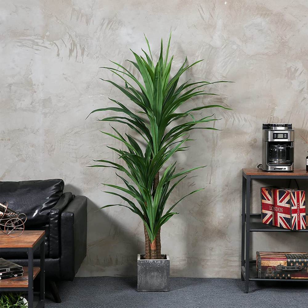 Artificial Dracaena Indoor Plant: image 7