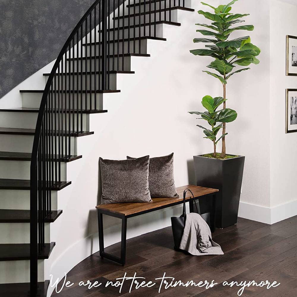 Artificial Fiddle Leaf Fig Tree: image 6
