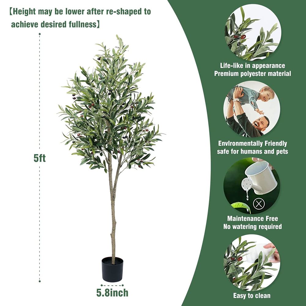 Artificial Olive Tree: image 3