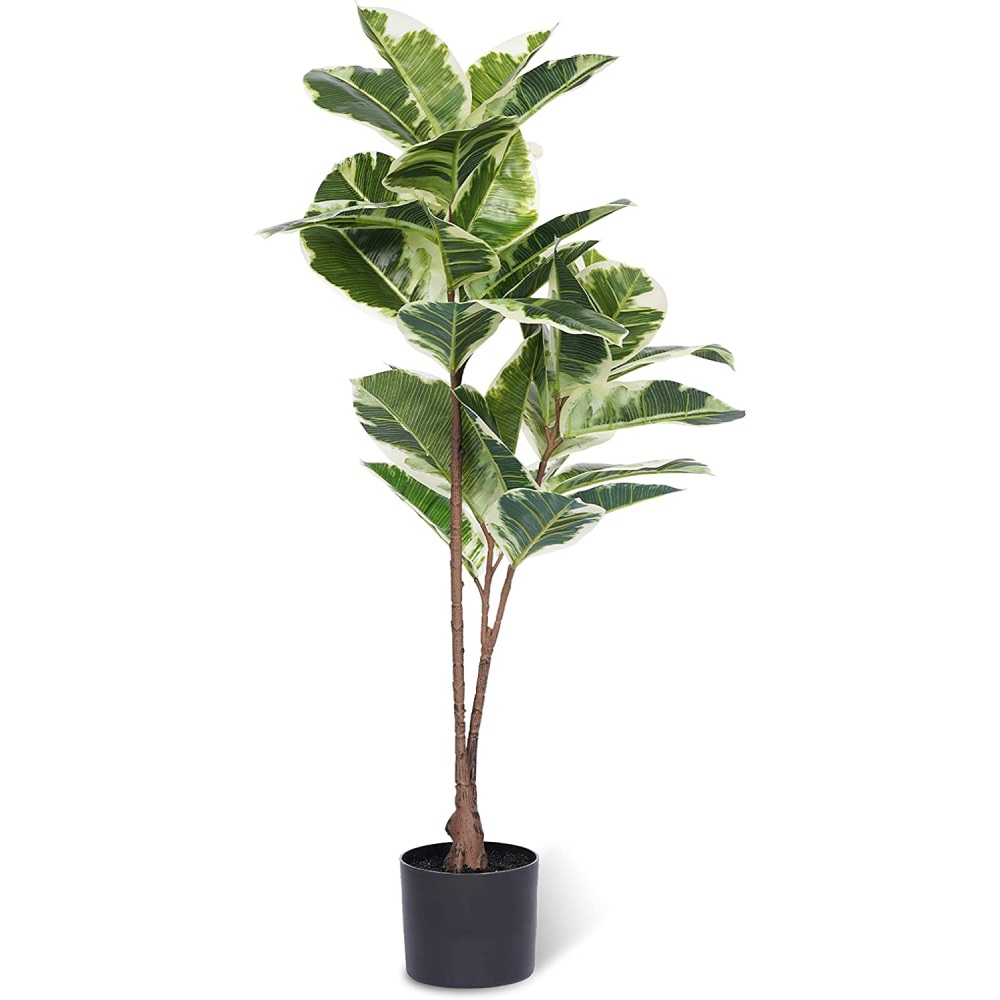 Artificial Rubber Tree Plant: image 5