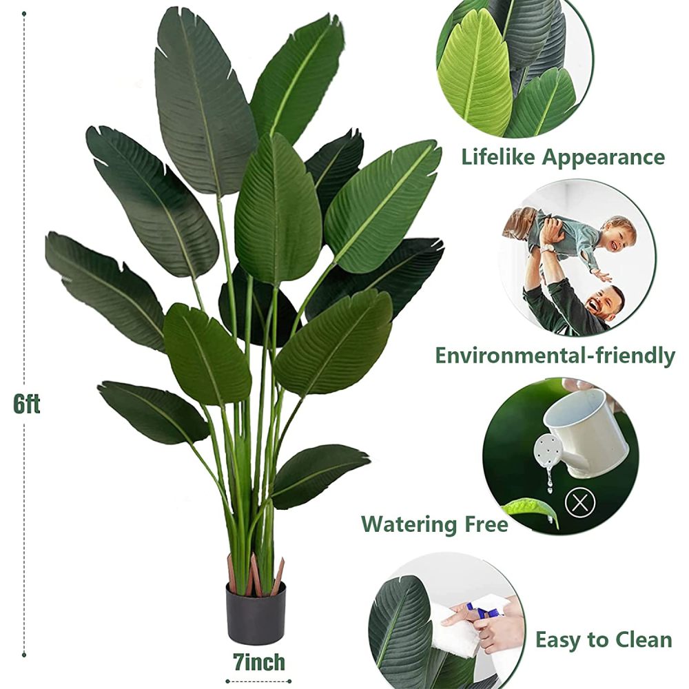 Artificial Tree Bird of Paradise: image 6