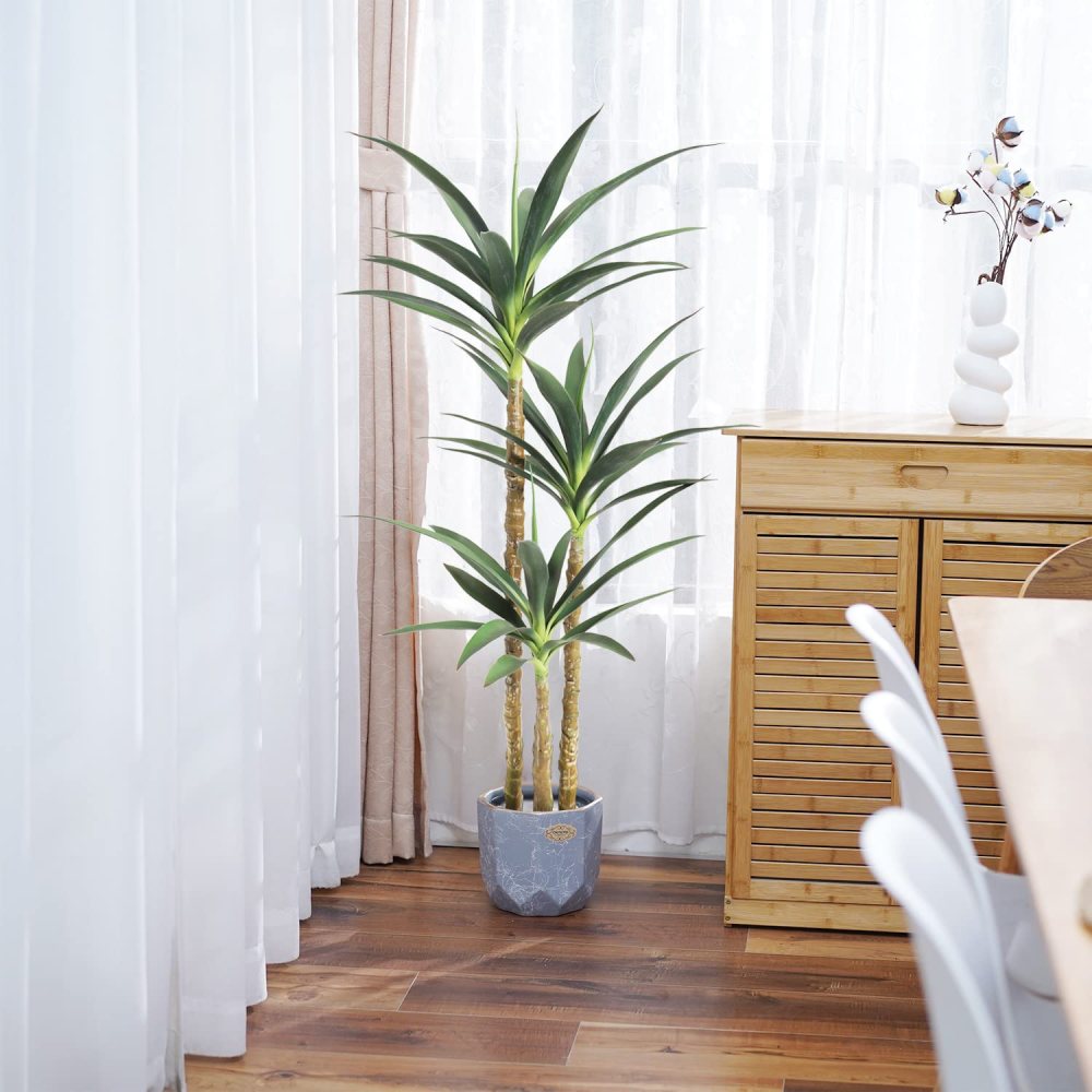 Faux Agave Plant: image 2
