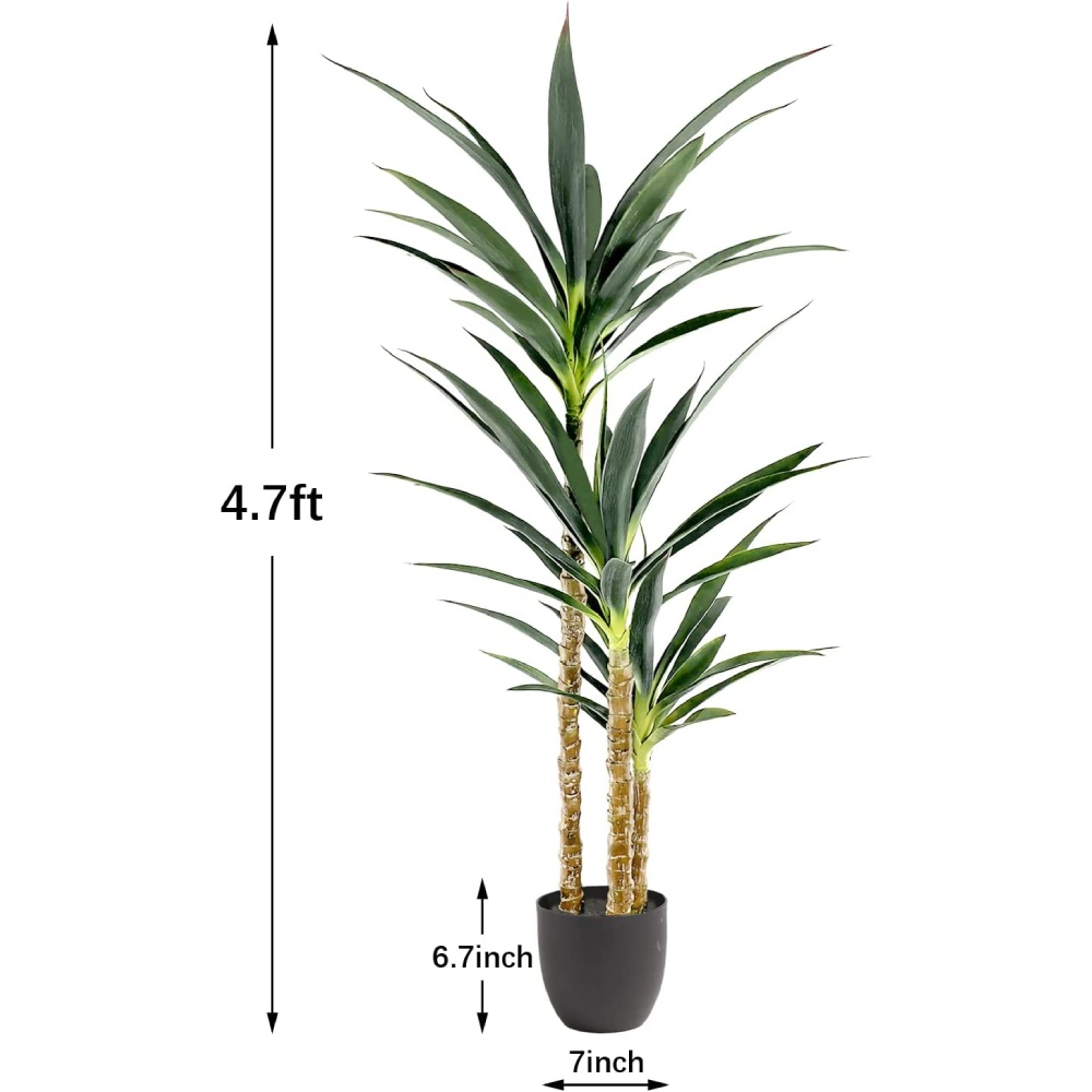 Faux Agave Plant: image 4