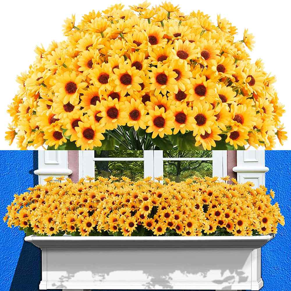 Artificial Daisy Flowers: image 6