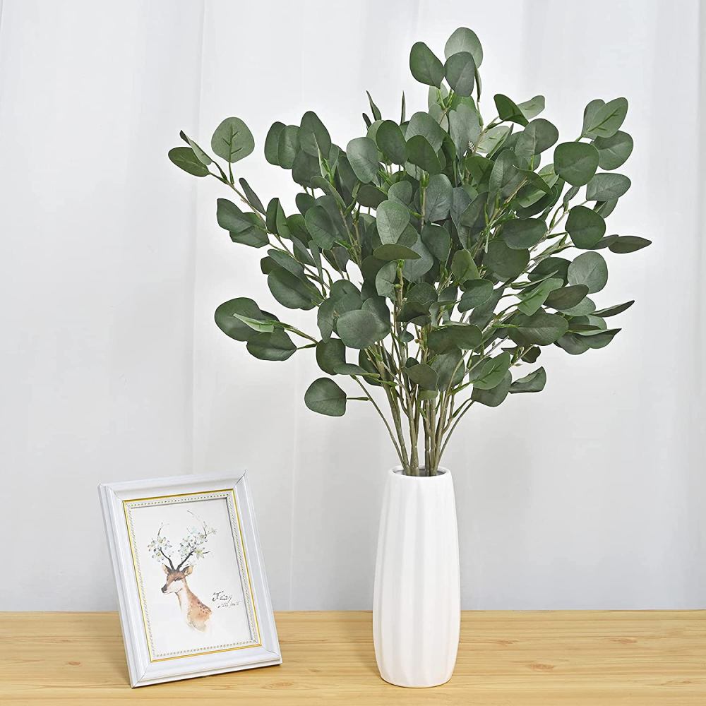 Artificial Eucalyptus Leaves | Orange: image 2