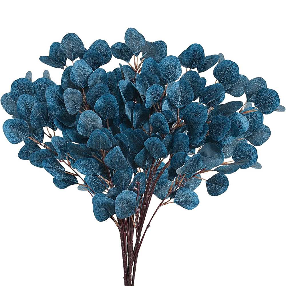 Artificial Eucalyptus Leaves | Orange: image 4