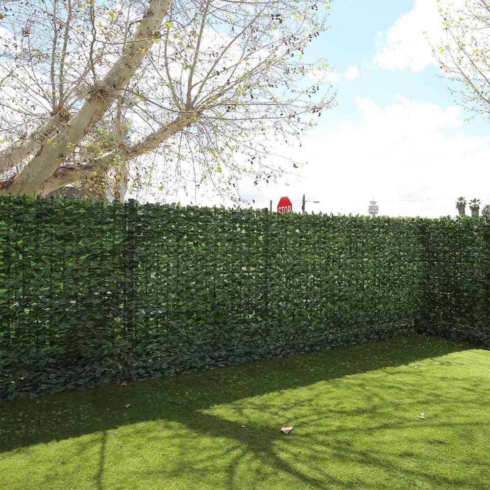 Artificial Laurel Fence: image 7