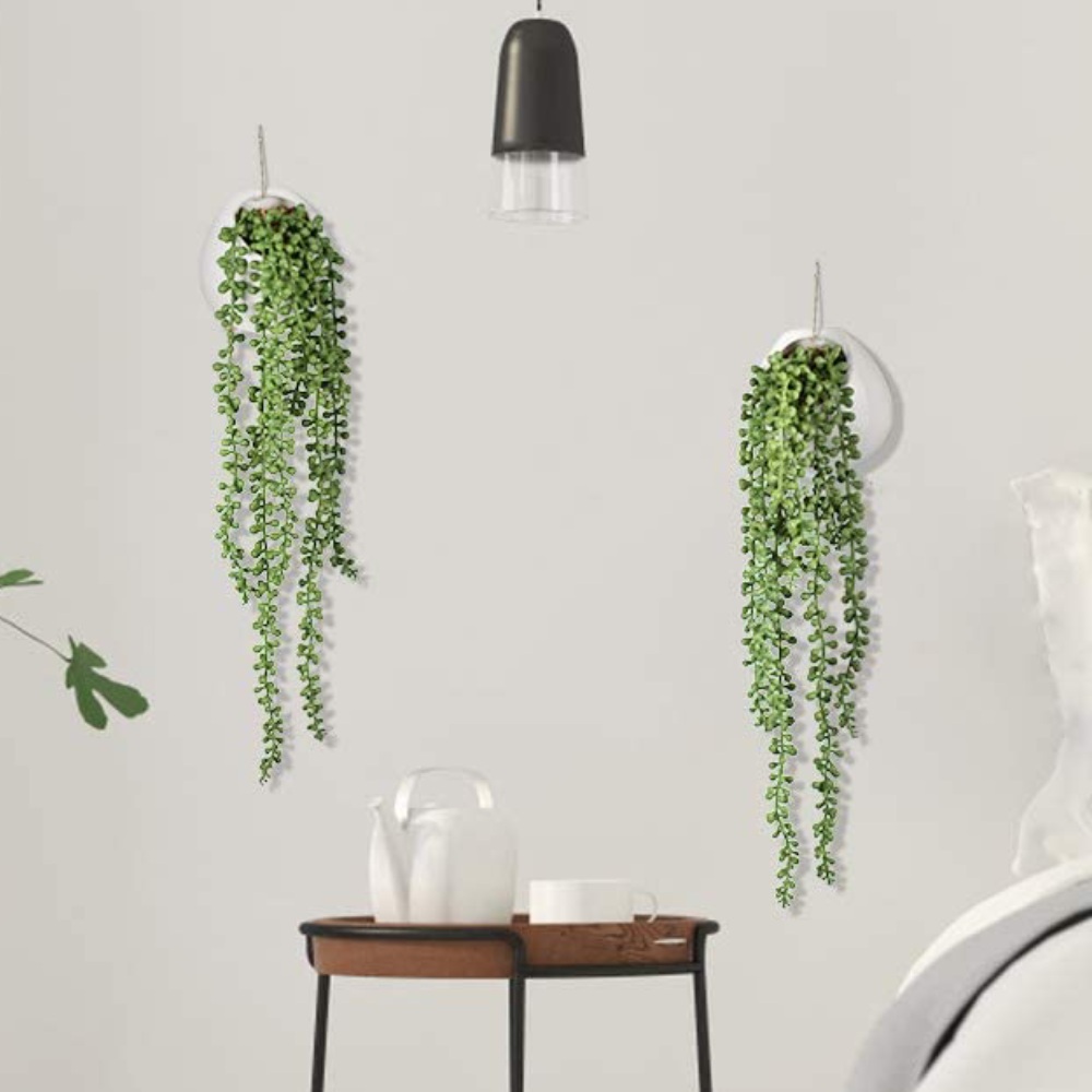 Artificial Succulents Hanging Plants: image 3