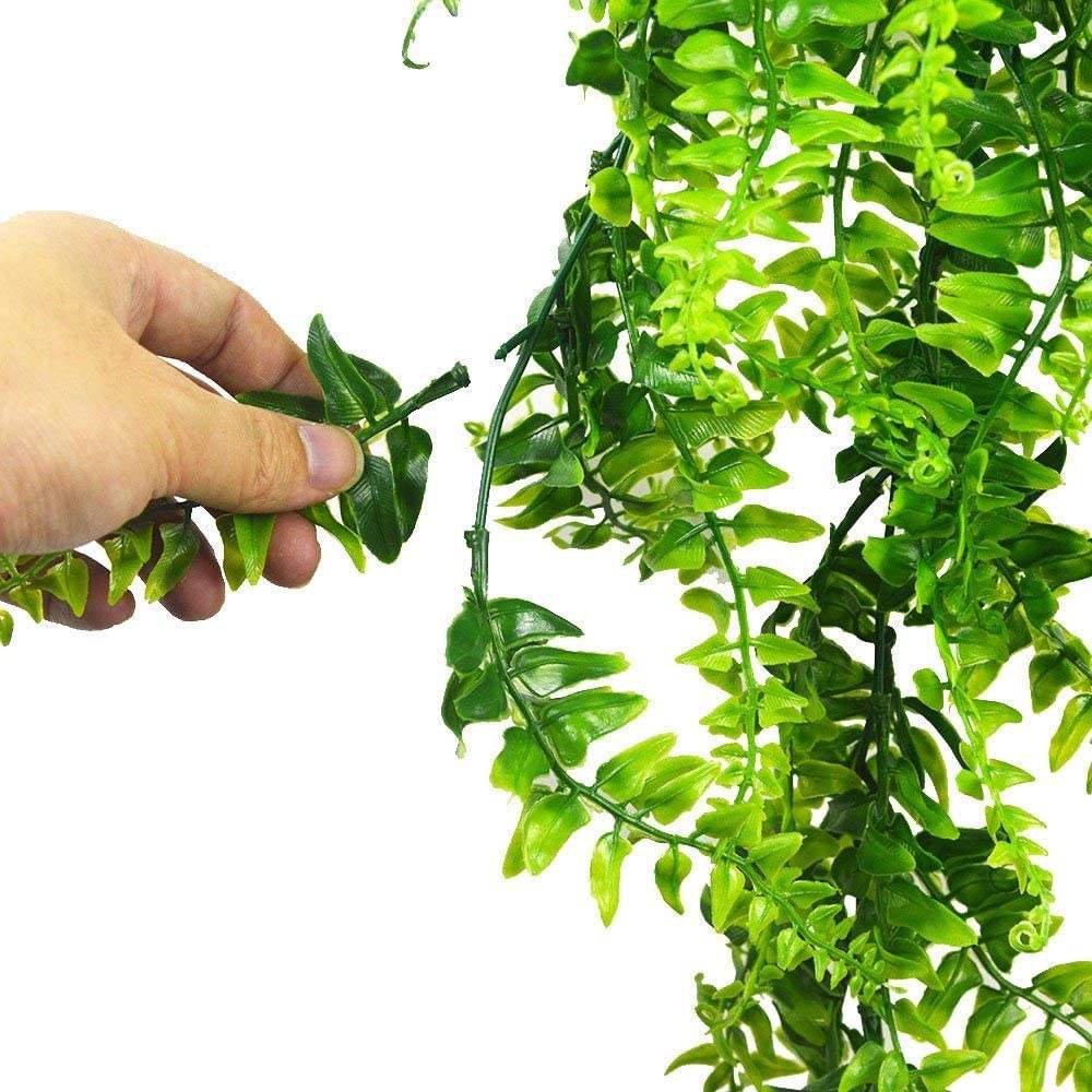 Fake Boston Fern Bush: image 2