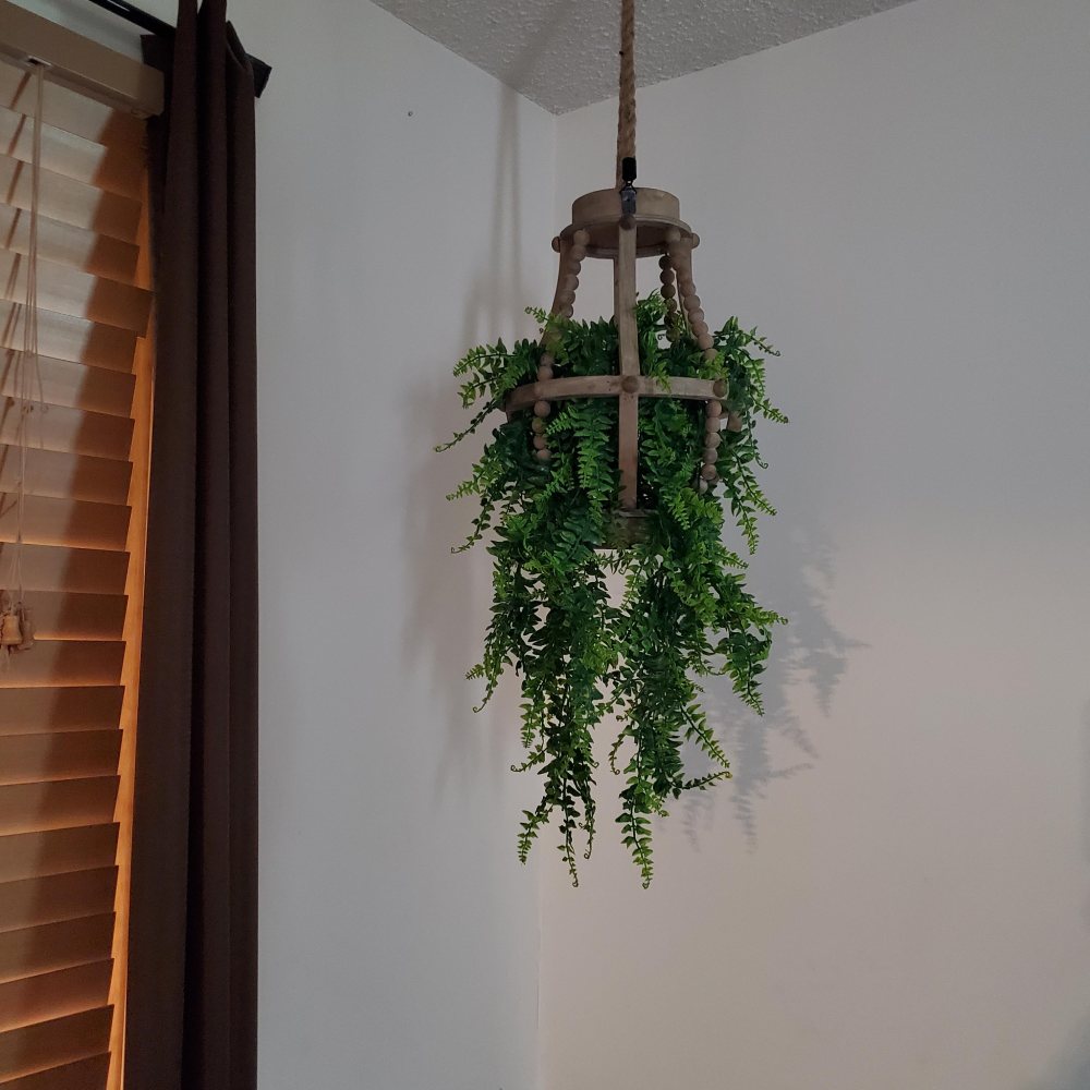 Fake Boston Fern Bush: image 4